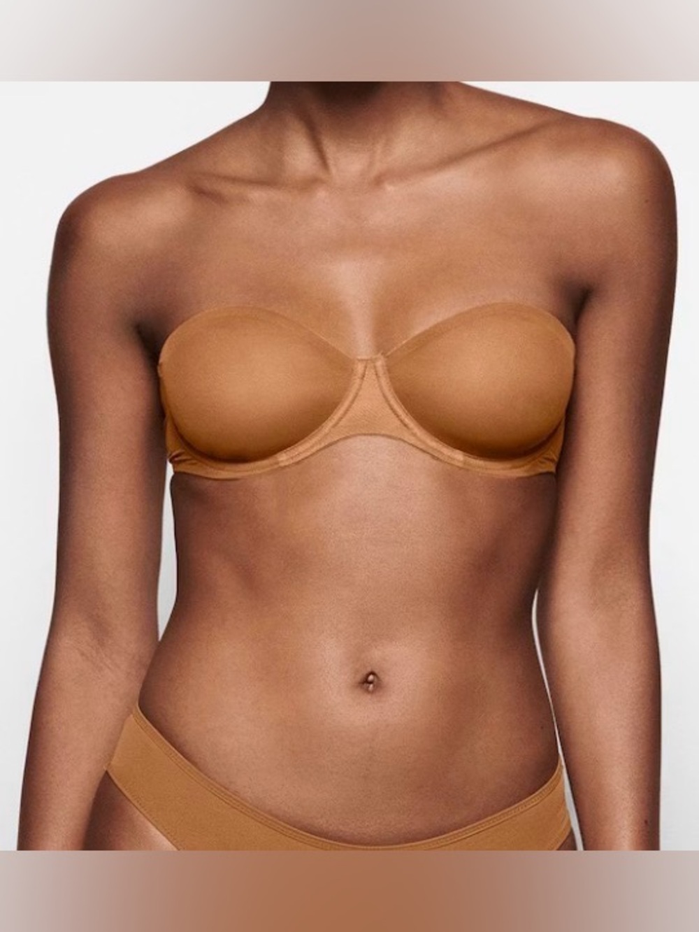 Skims ultra fine mesh strapless bra - Picture 3 of 6